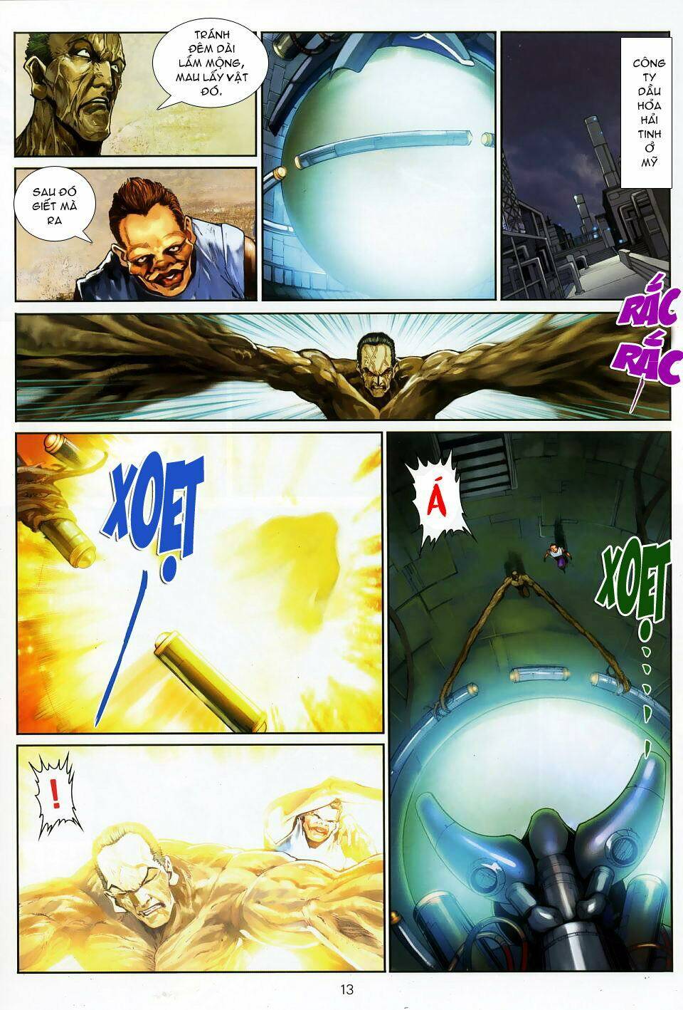 thần chi lĩnh vực chapter 22 13