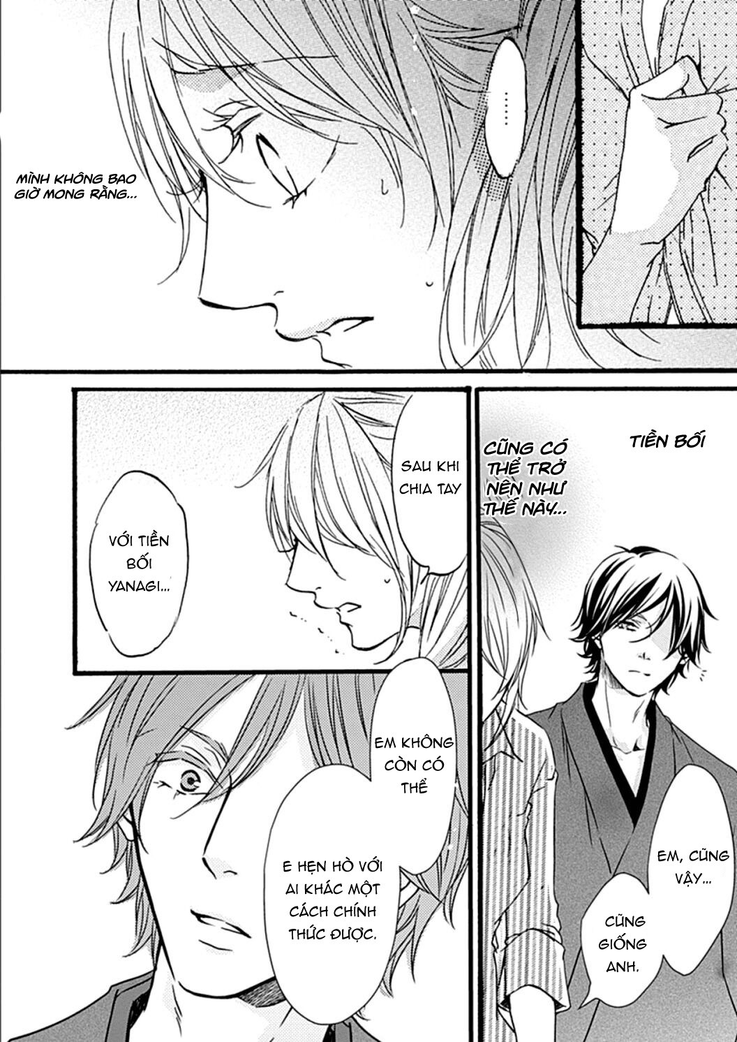 nụ hôn bắt đầu chapter 5 5