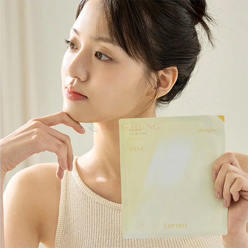 Mặt nạ thạch Luvum Mask (01 miếng/ 05 miếng) - Hàng chính hãng