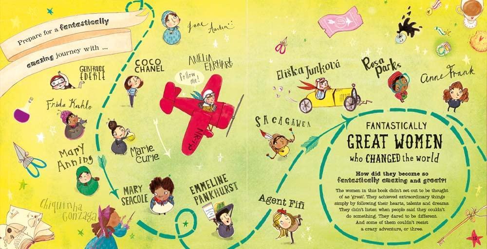 Fantastically Great Women: True Stories of Ambition, Adventure and Bravery