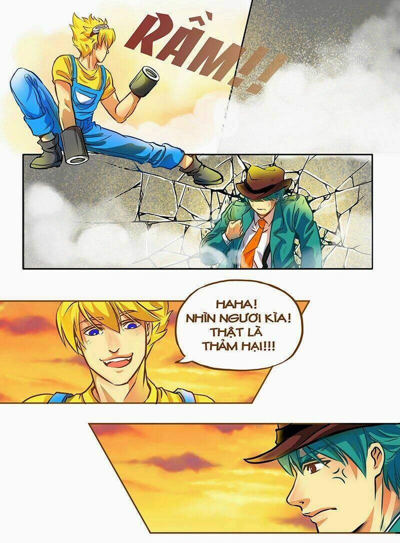 chuyện nhảm của mi và mon chapter 8 12