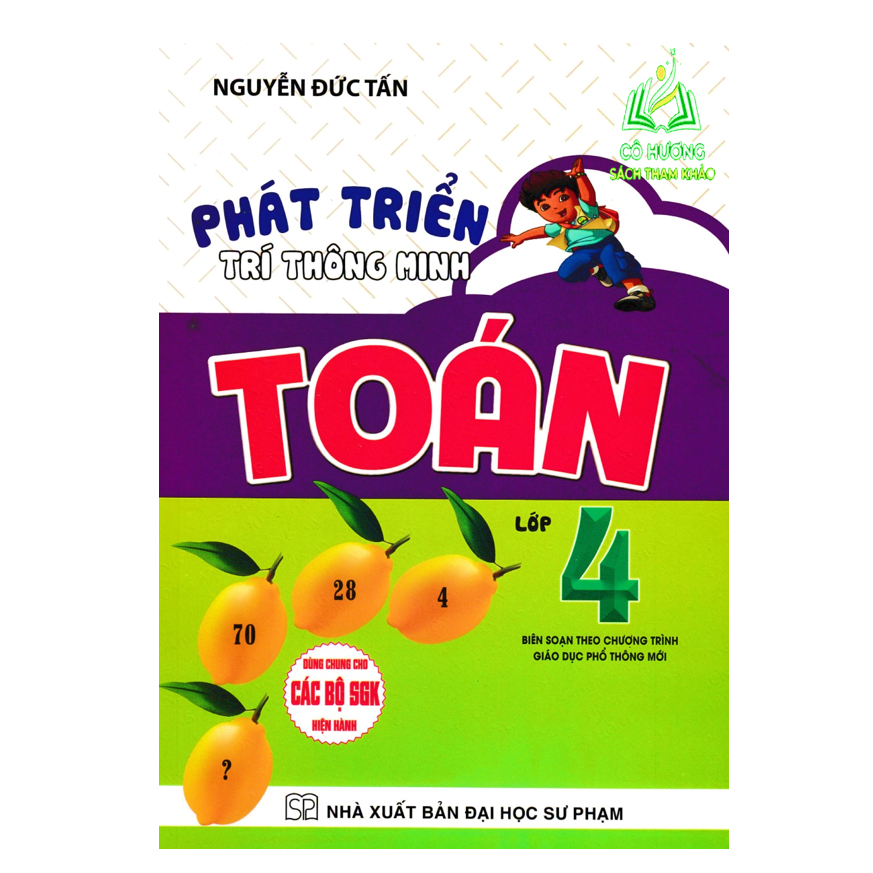 Sách - Phát triển trí thông minh Toán lớp 4
