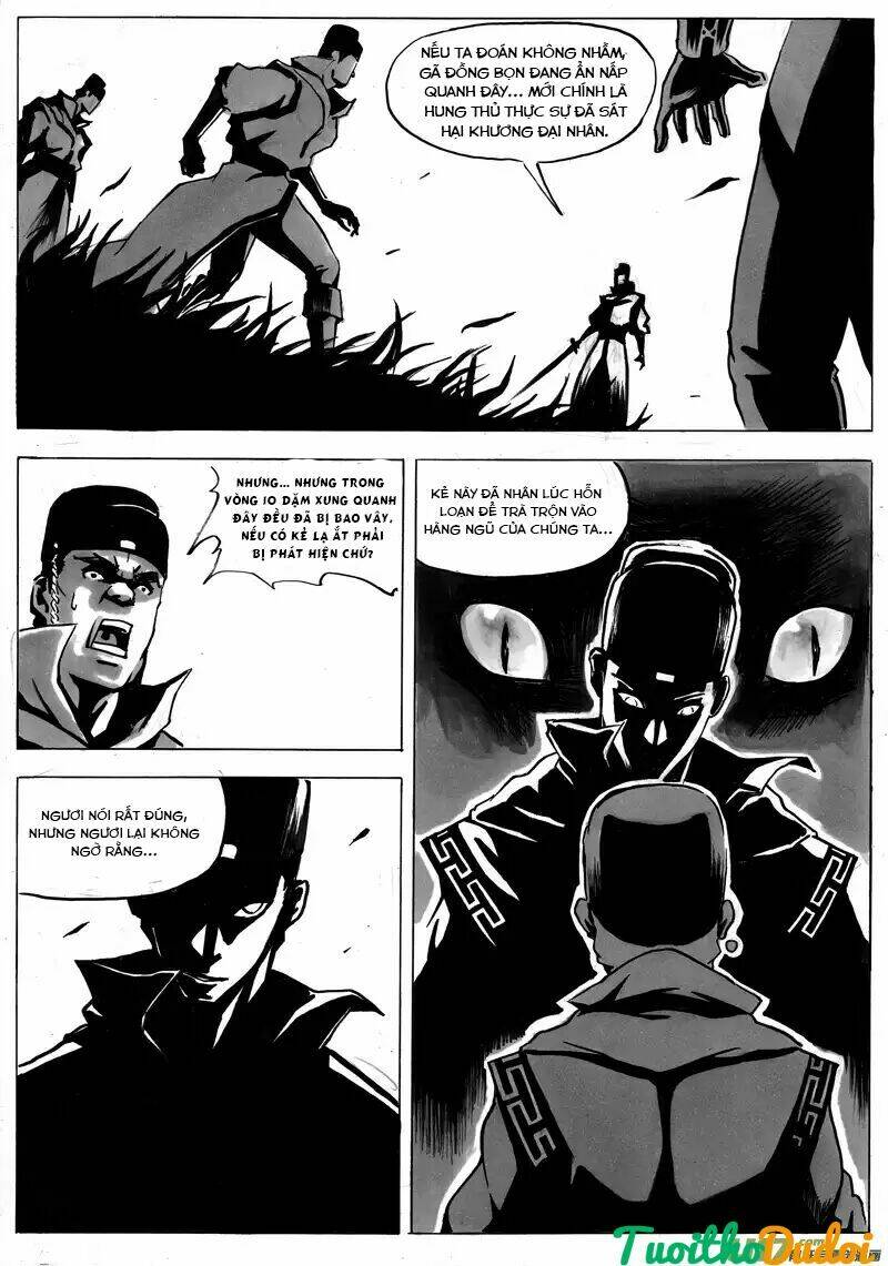 nghịch mệnh sư chapter 3 5