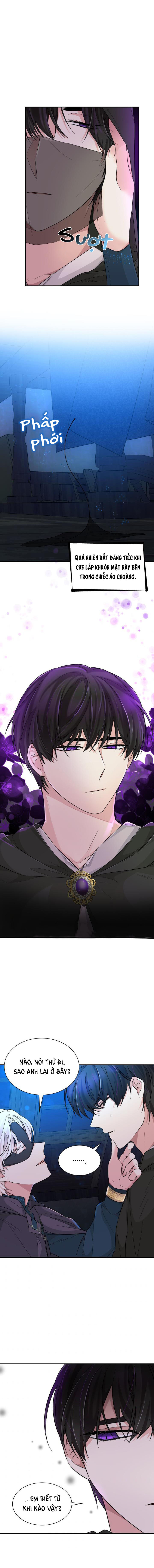 tôi đánh mất dây xích kiềm chế nam chính yandere chapter 17.2 7