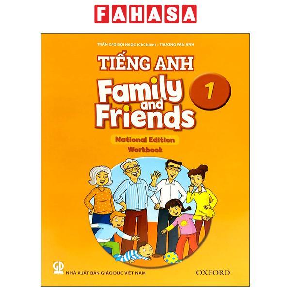 Tiếng Anh 1 - Family And Friends (National Edition) - Sách Bài Tập (2022)