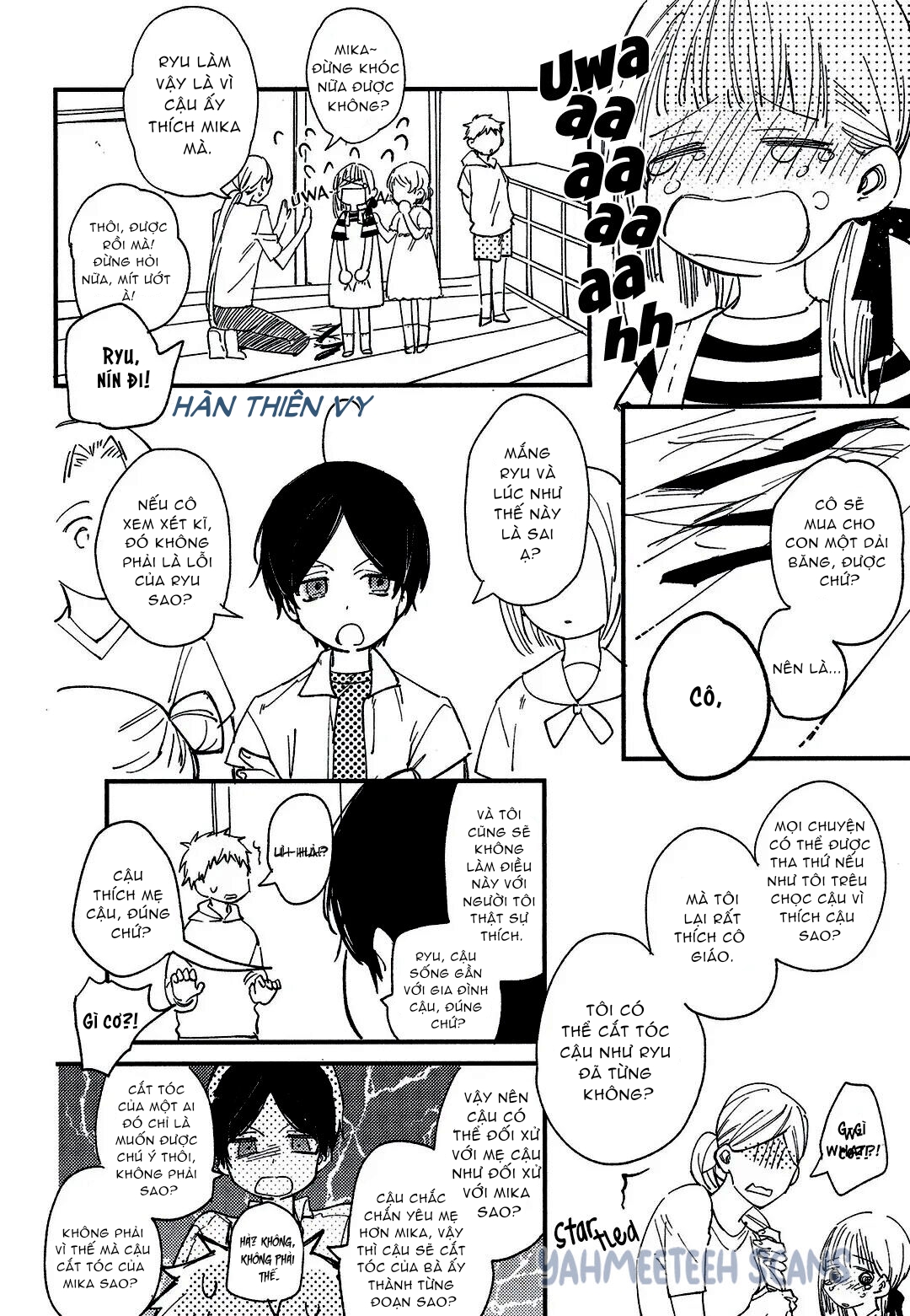 tìm thấy rồi quý ngài omega của tôi chapter 2 20