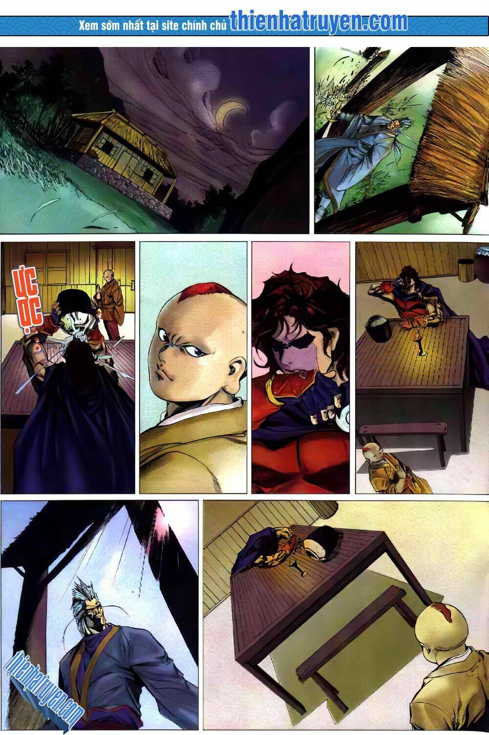 hoành đao đoạt ái - đao kiếm tiếu chapter 3 1