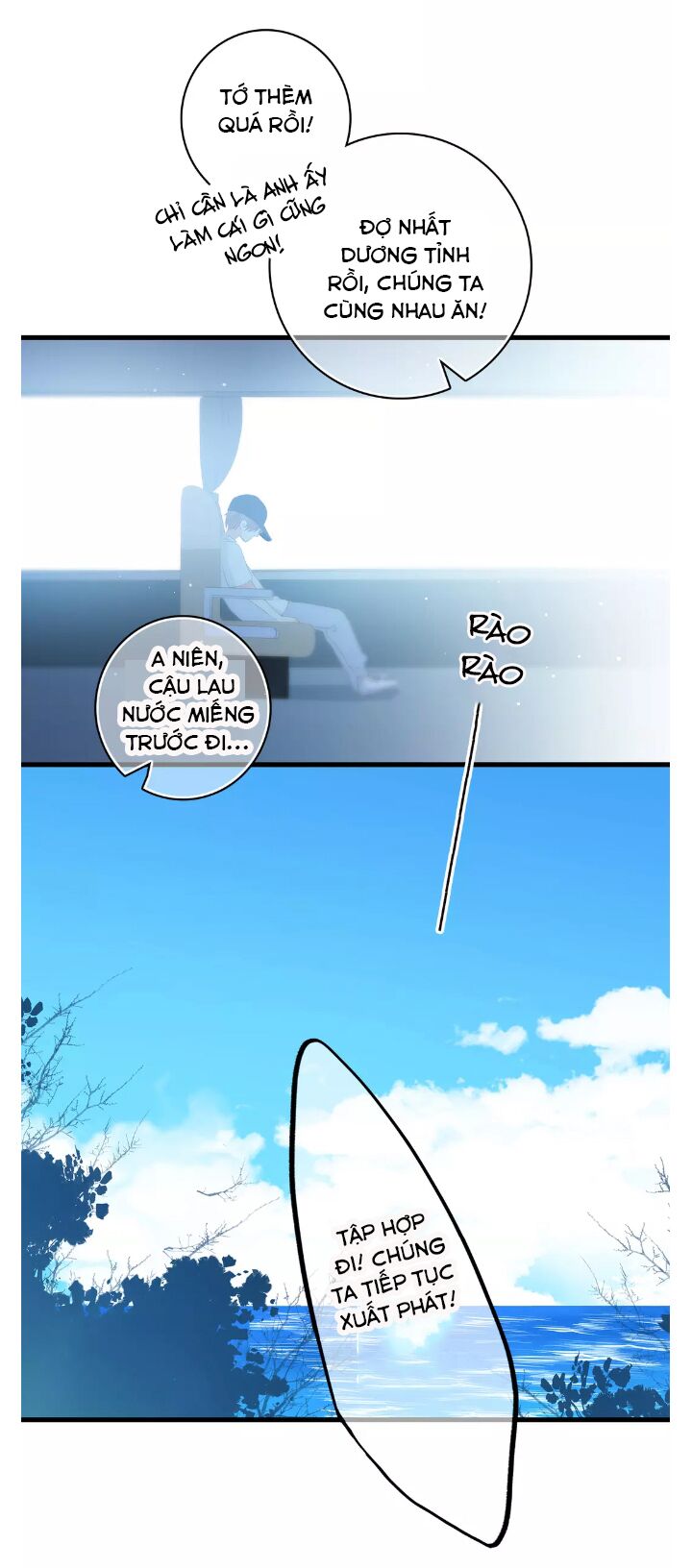 Con Tim Rung Động chapter 38 - Trang 41