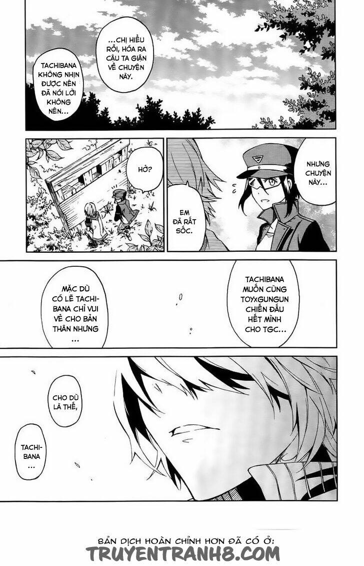 con đường súng đạn chapter 4 26