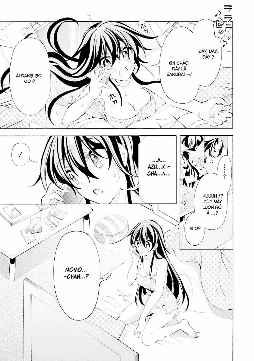 omae o otaku ni shiteyaru kara, ore o riajuu ni shitekure! chapter 32 31