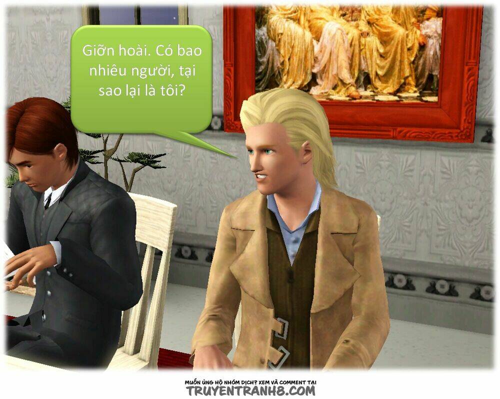 truyện sims: write up your life with color chapter 3 4