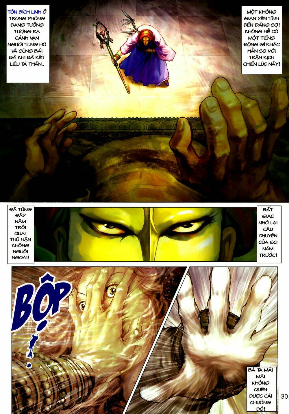 thần chưởng long kiếm phi chapter 10 30