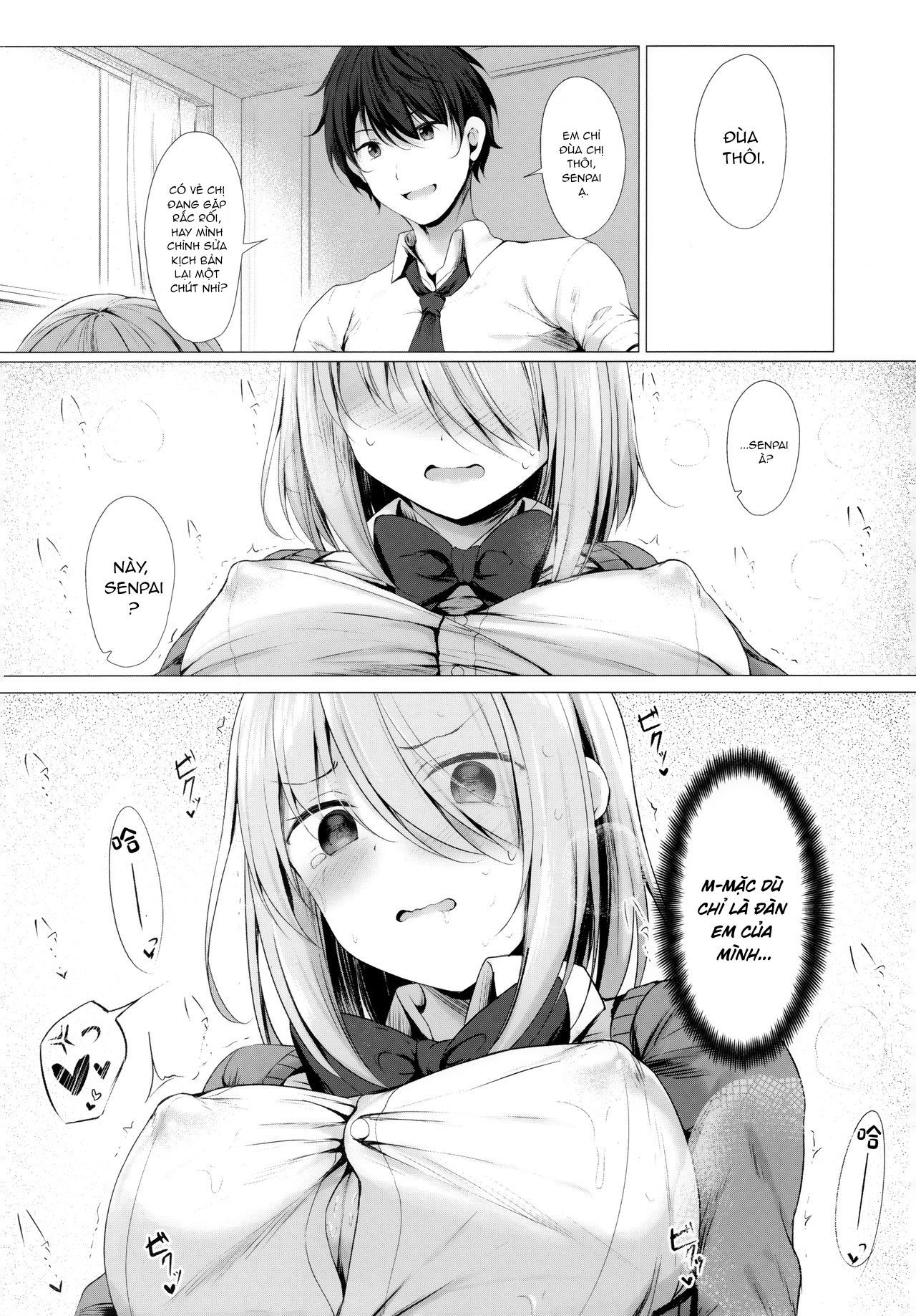 [18+] dạy senpai cách làm diễn viên chapter 1 7