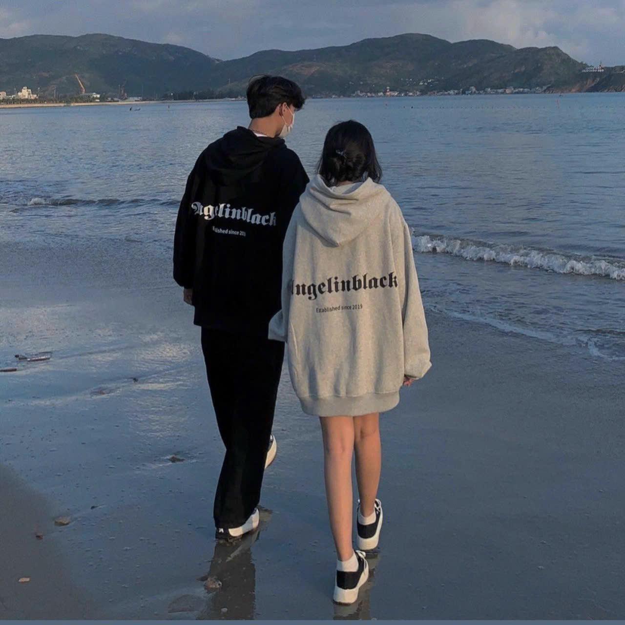 Áo Hoodie Nam Nữ Dáng Form Rộng Chất Vải Dày Mát Mẻ In Chữ Siêu Nổi Gợi Lên Sự Cá Tính Áo Đẹp Hàng Hot Trend HTM FASHION