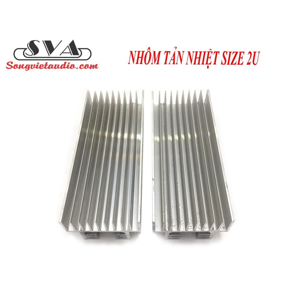 NHÔM TẢN NHIỆT 2U 22 CM - CẶP