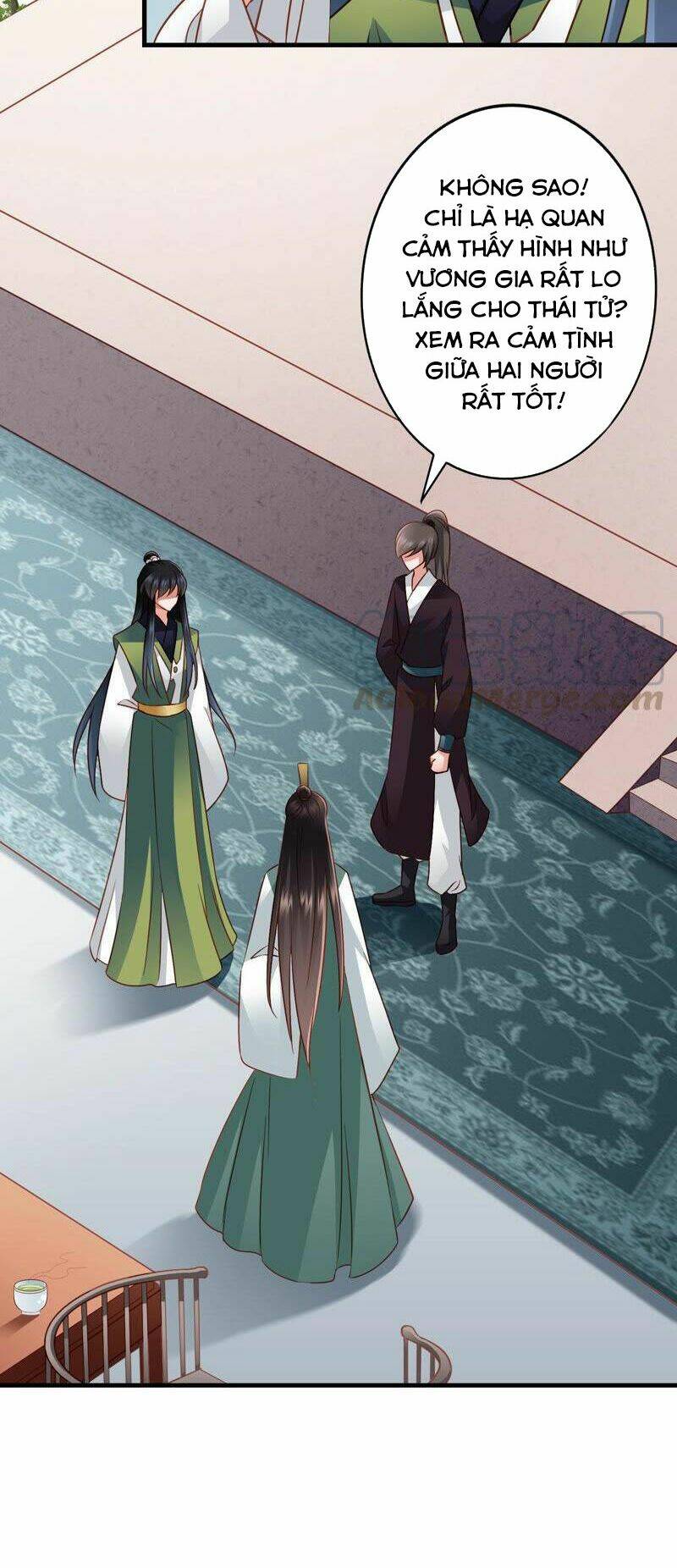 thái tử điện hạ có tin vui chapter 71 5