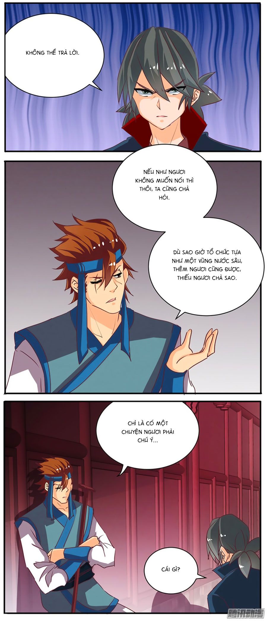 tú thiết chi thư chapter 51 7