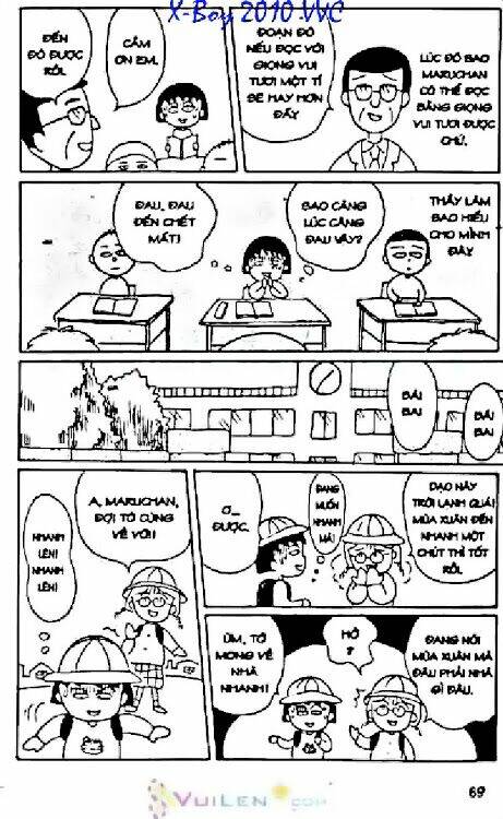 nhóc maruko chapter 7 70