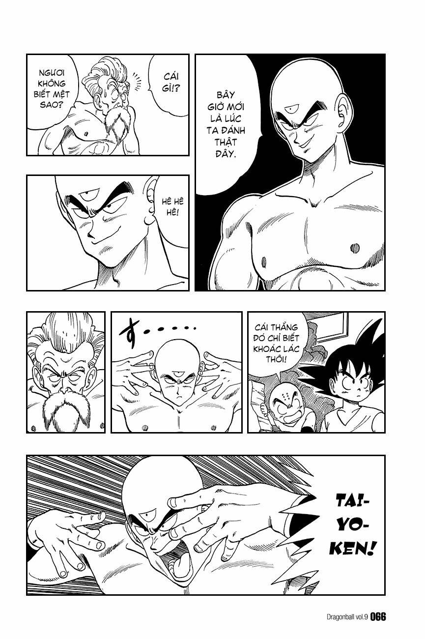 dragon ball - bảy viên ngọc rồng chapter 124 2