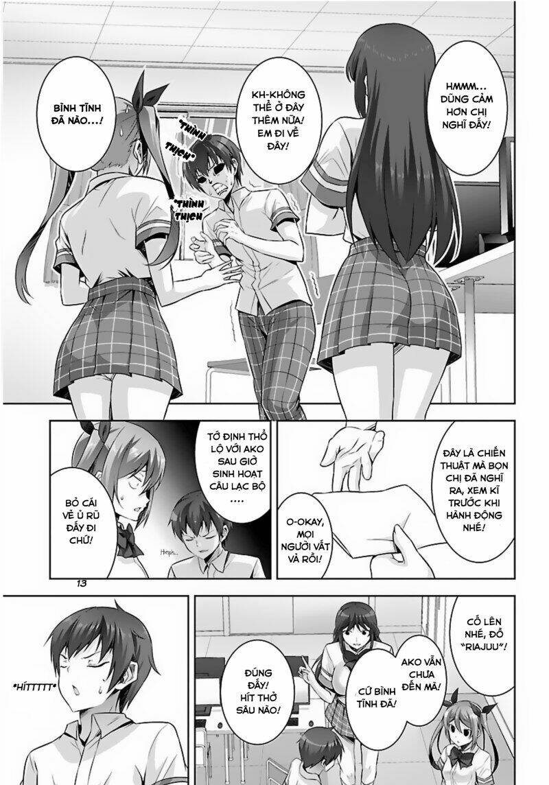 netoge no yome wa onnanoko ja nai to omotta? chapter 18 15