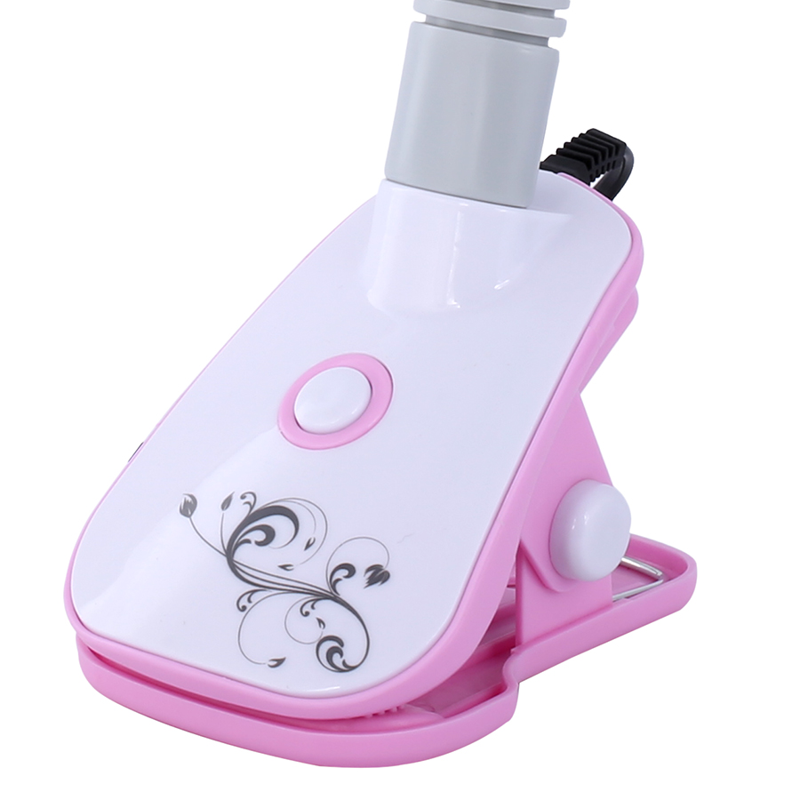 Đèn Bàn PROTEX PR-010 - Hồng - Hàng Chính Hãng