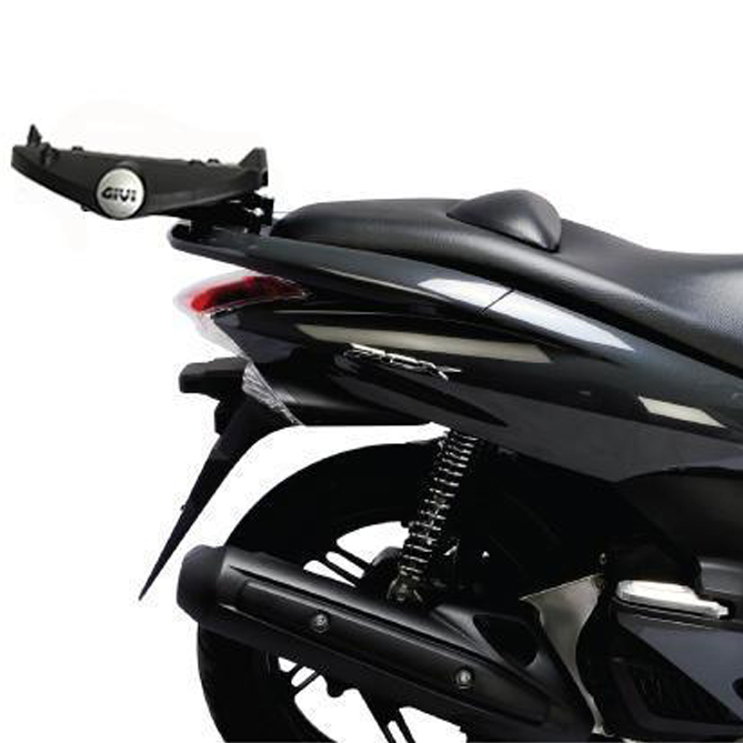 Baga Sau Givi SRV Cho Xe PCX 125 Và PCX 150 V2 Kèm Sẵn Đế Dùng Lắp Thùng Chở Đồ Chắc Chắn Hàng Chính Hãng