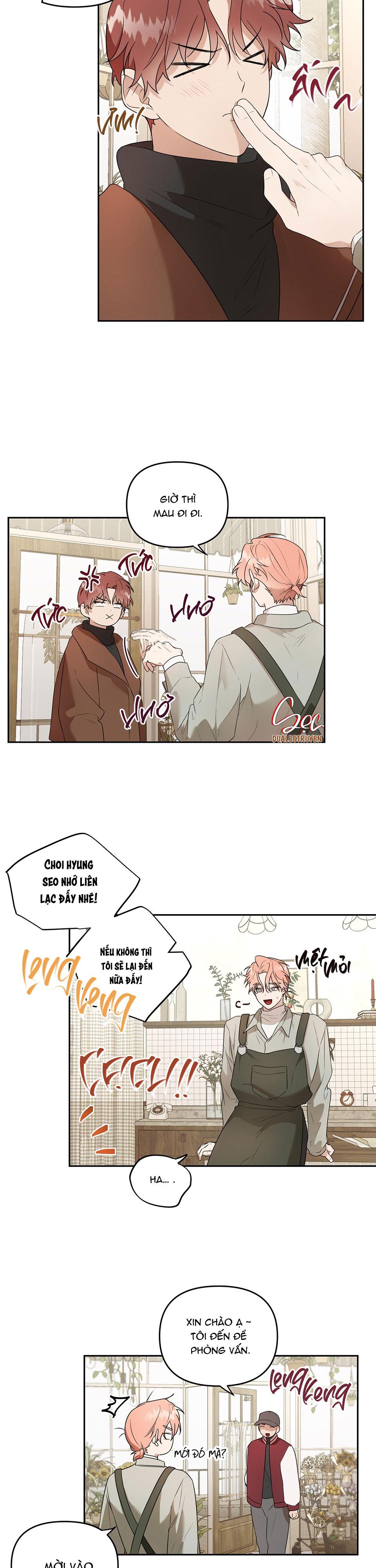 vườn hoa chapter 1 8