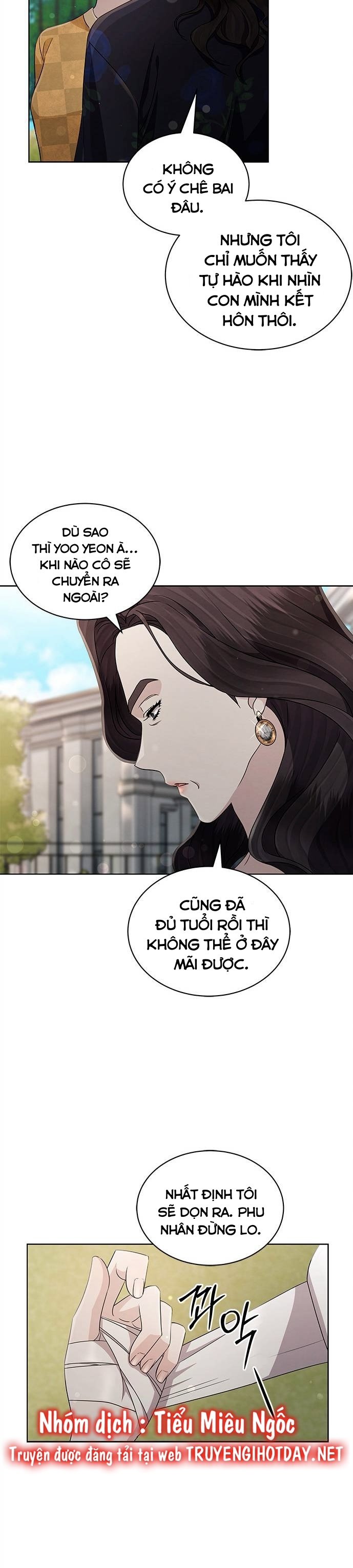 lâu đài - cô dâu của ma chapter 81 15