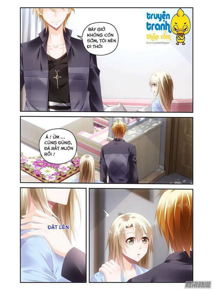 tổng giám đốc bạc tình yêu thương ta chapter 15 11