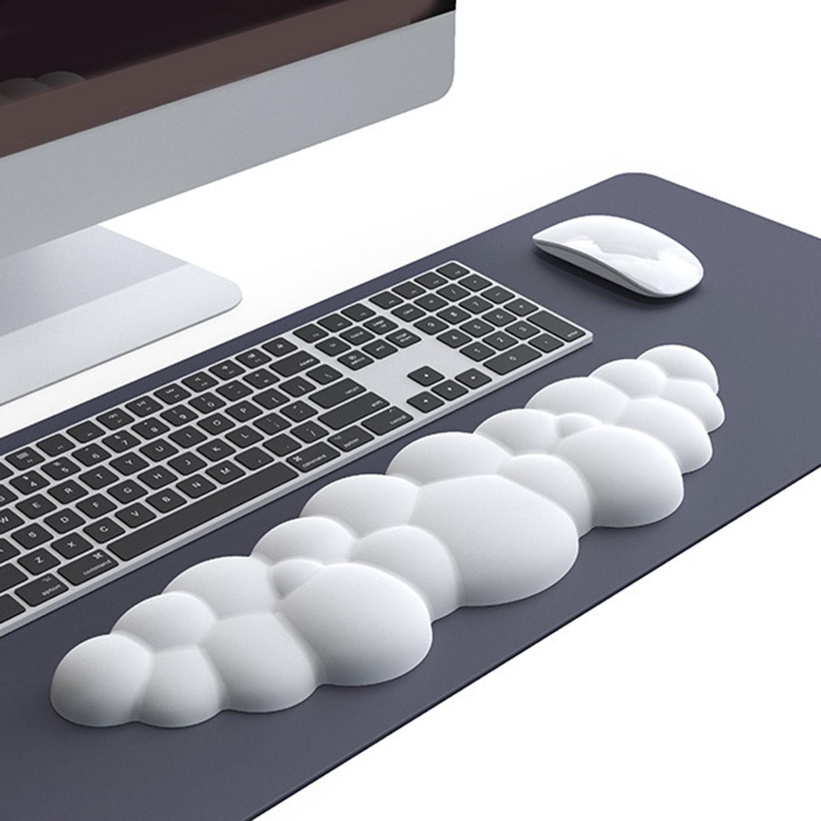 Keyboard Holder Durable Cushion Office Mouse Carpet for Laptop Office Gaming