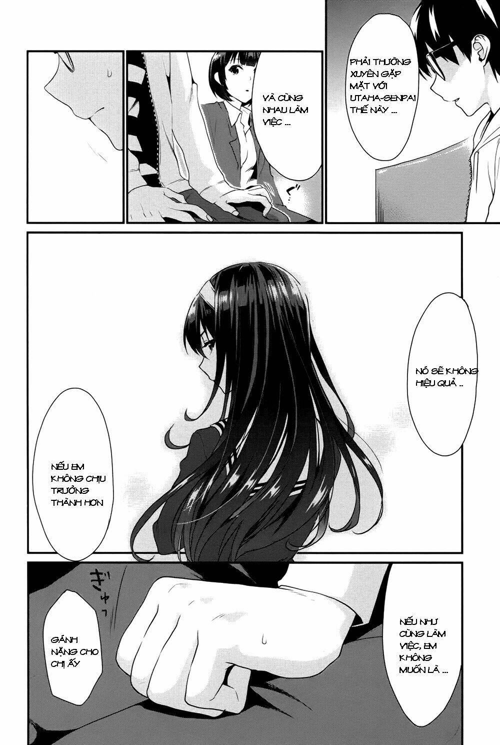 saenai kanojo no sodatekata - koisuru metronome chapter 6 16