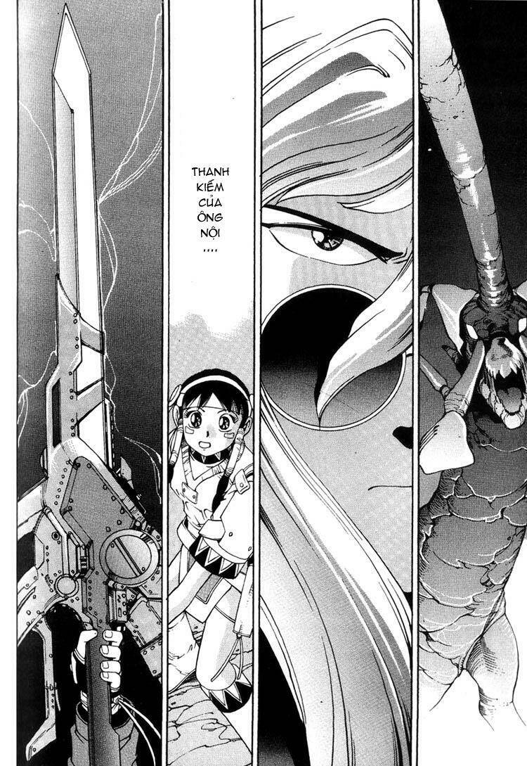 eat-man - hiệp sĩ ốc vít chapter 3 27