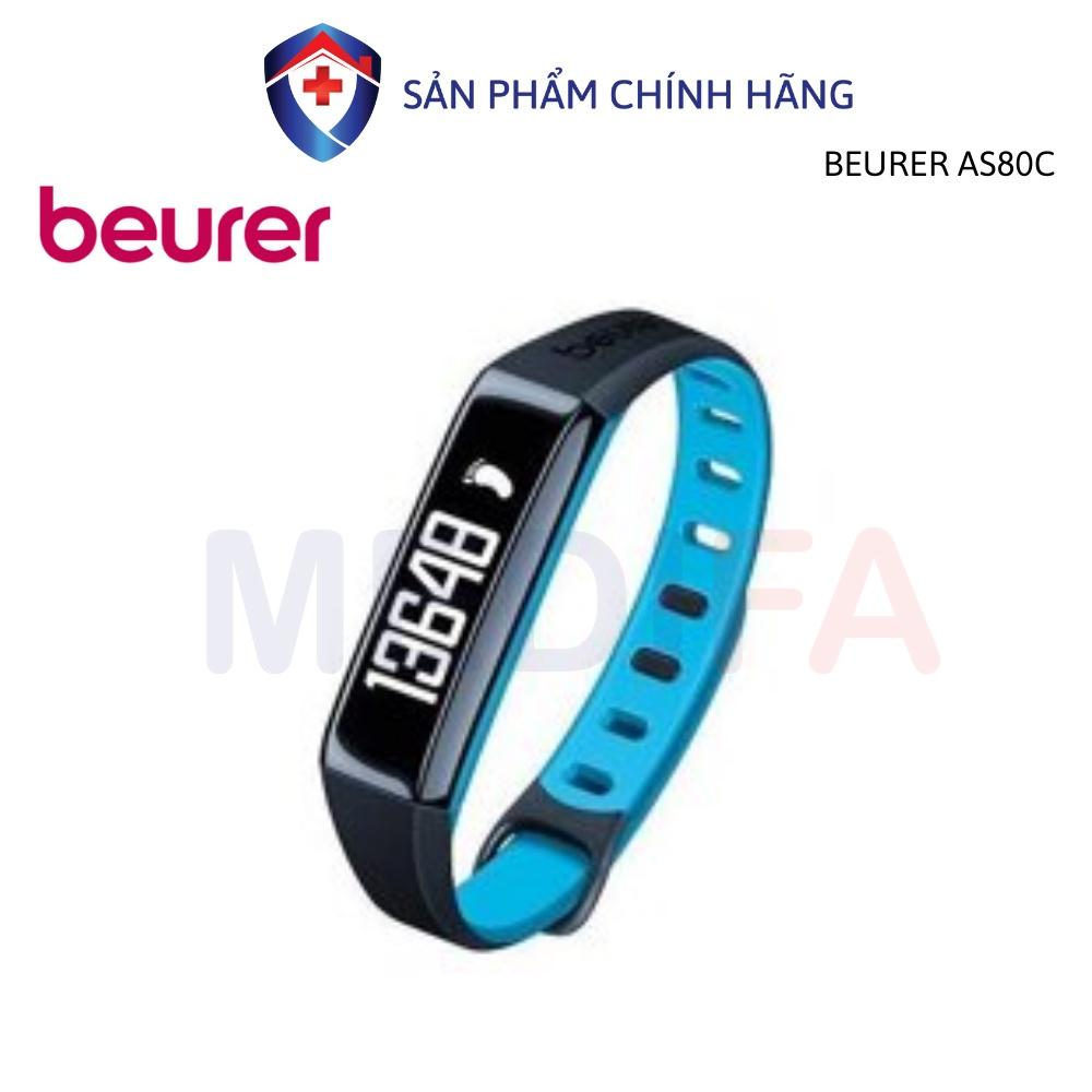 Đồng hồ cảm biến vận động Beurer AS80C, thiết kế thời trang, đo số bước chân, khoảng cách, mức tiêu thụ calo