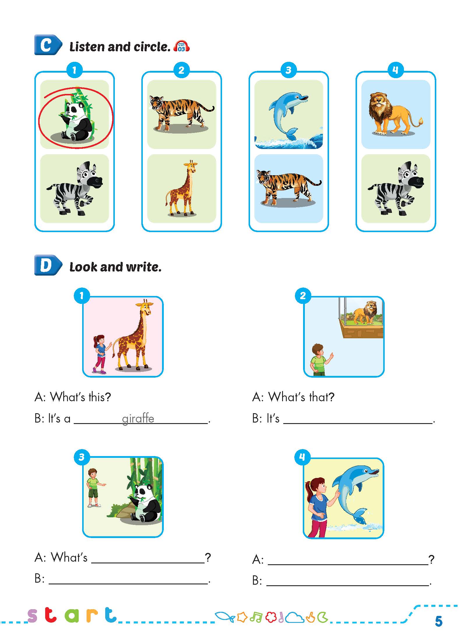 Tiếng Anh 4 i-Learn Smart Start - Workbook