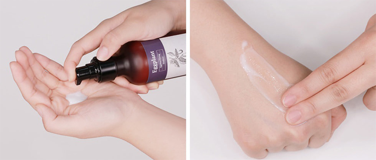 Sữa Dưỡng Emulsion Tinh Chất Cà Tím Papa Recipe Eggplant Clearing Emulsion (150ml)