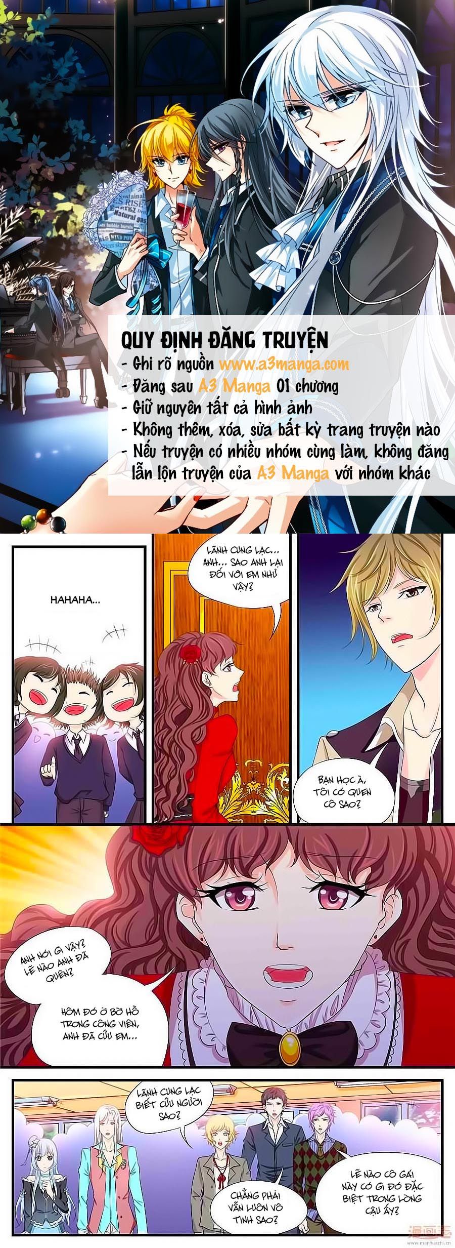 Học Viện Mỹ Nam Số 7 chapter 48 - Trang 1