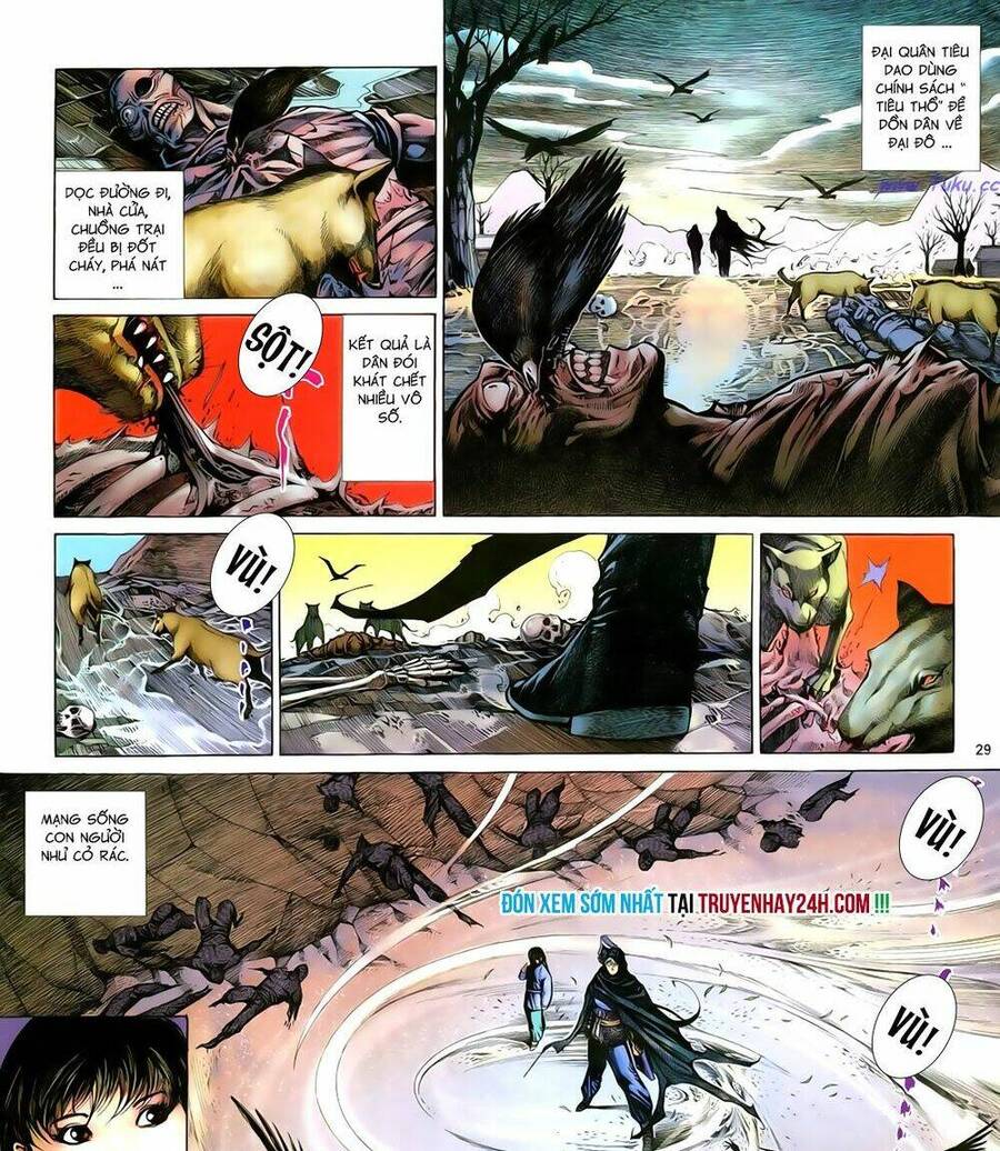 anh hùng vô lệ chapter 90 29