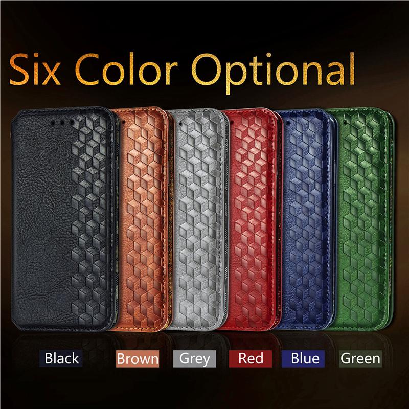 Bao Da Nắp Gập Có Ngăn Đựng Thẻ Cho Iphone12 Mini 11 Pro Xs Max Xr I8 I7 Plus Se2020