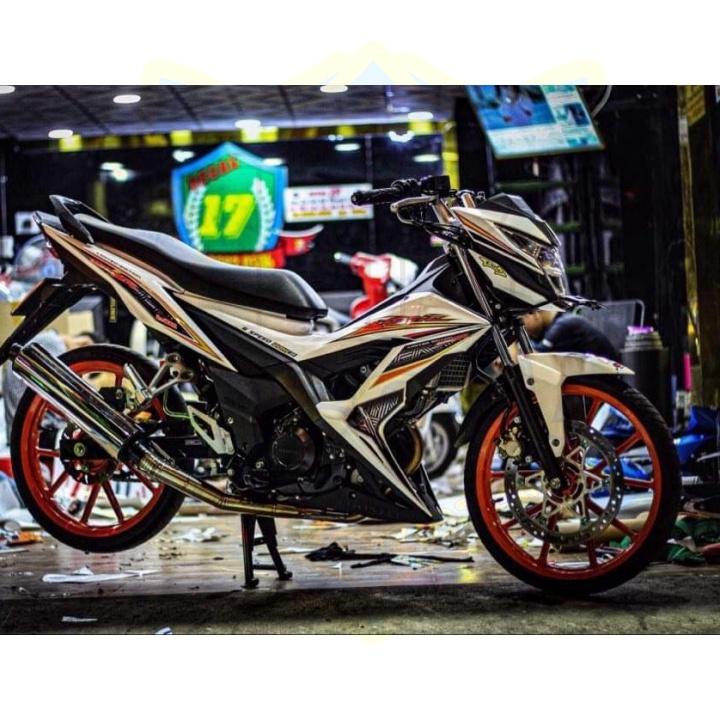 Tem rời sonic 150 trắng