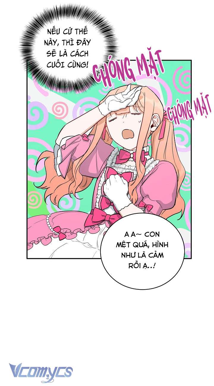 phương pháp trở thành con gái của người hùng bóng đêm chapter 8 55