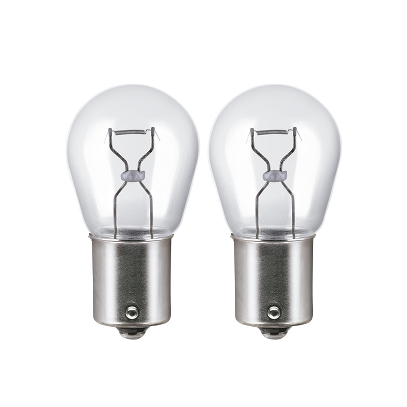 Combo 2 Bóng Đèn Sau 1 Tim OSRAM Original P21W 24V 21W