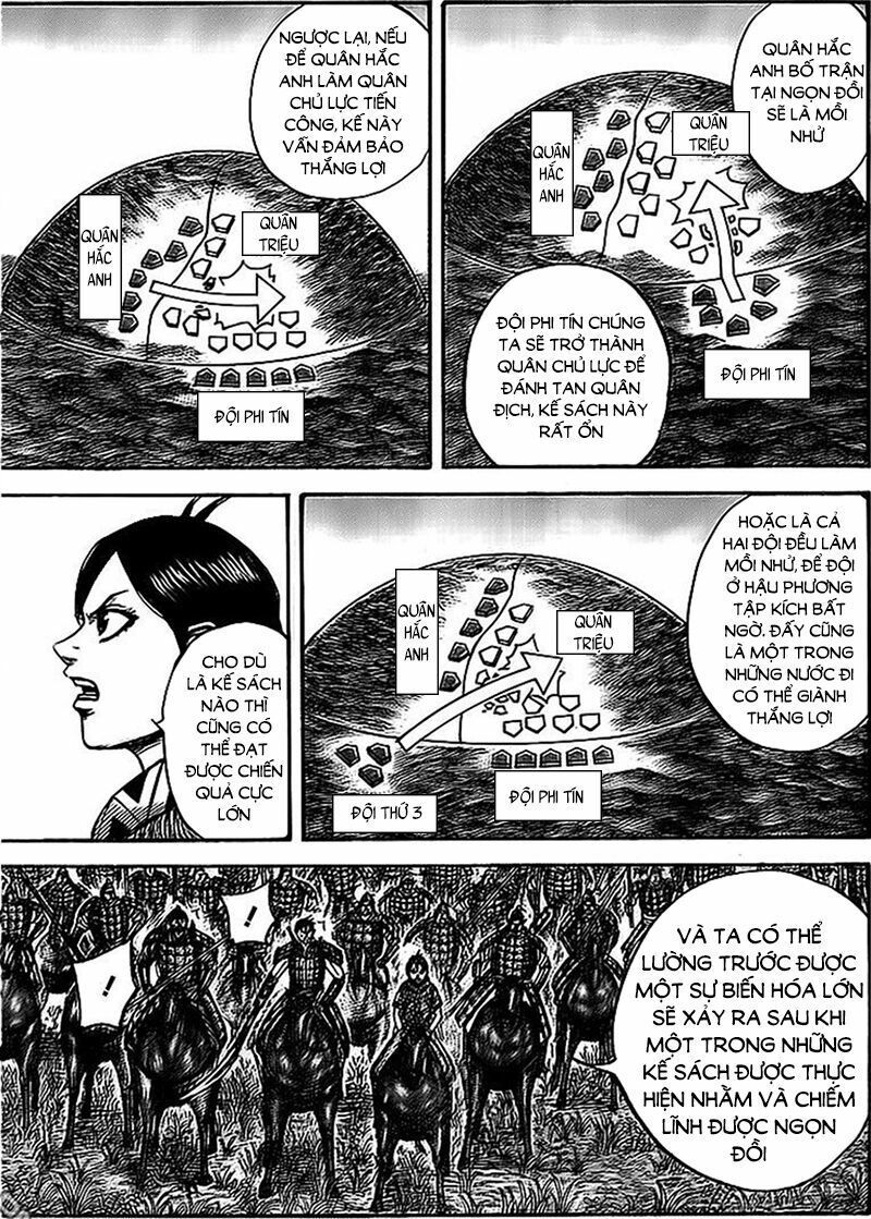 kingdom - vương giả thiên hạ chapter 461 8