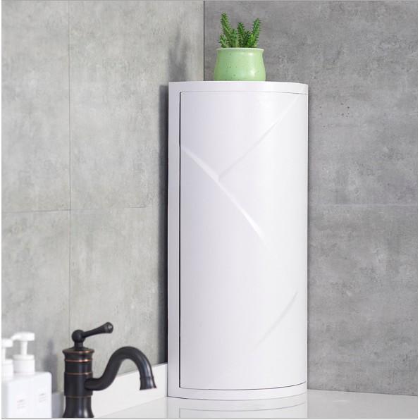 Khuyến mãi - Kệ đựng đồ Phòng Tắm 3 Tầng nhựa ABS xoay 360 độ