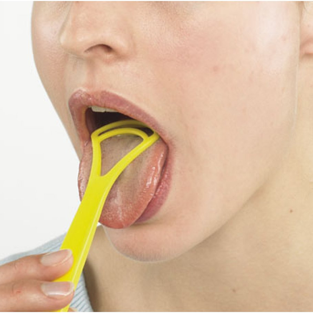 Cạo lưỡi Curaprox CTC sạch lưỡi thơm miệng (Màu ngẫu nhiên