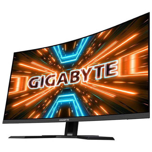 Màn hình Gigabyte M32QC-EK (31.5inch/ QHD/ VA/ 165Hz/ 350nits/ HDMI+DP+USB/ Cong) - Hàng Chính Hãng