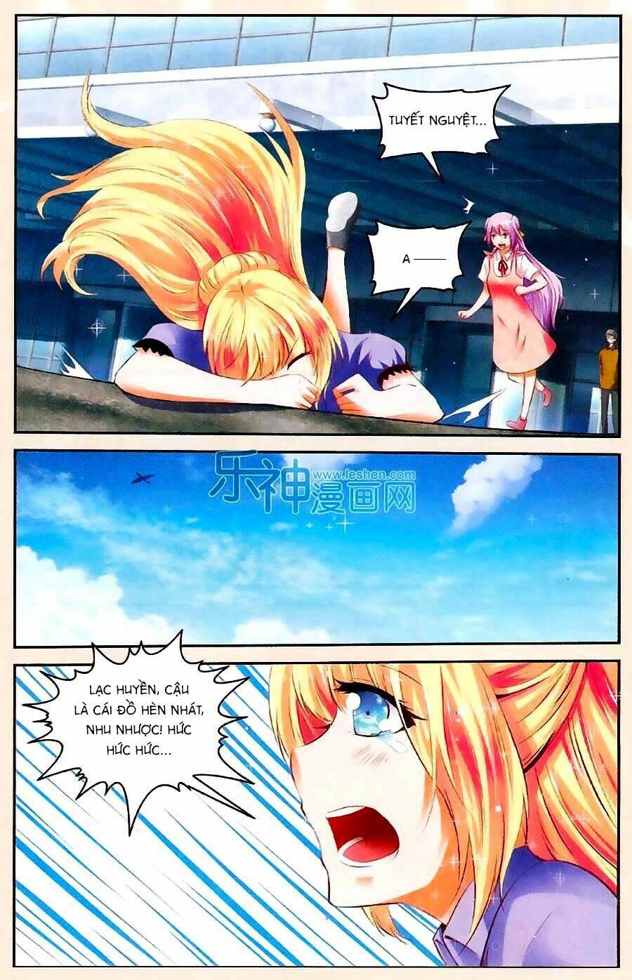 học viên bộ lạc chapter 18 10