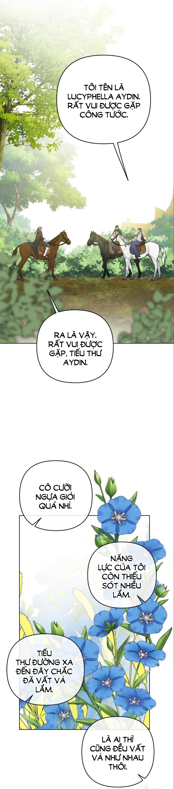 cách hiệp sĩ sống như một tiểu thư chapter 109.1 14