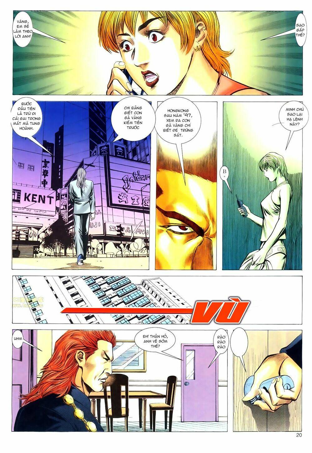 hồ sơ xã hội đen chapter 25 20