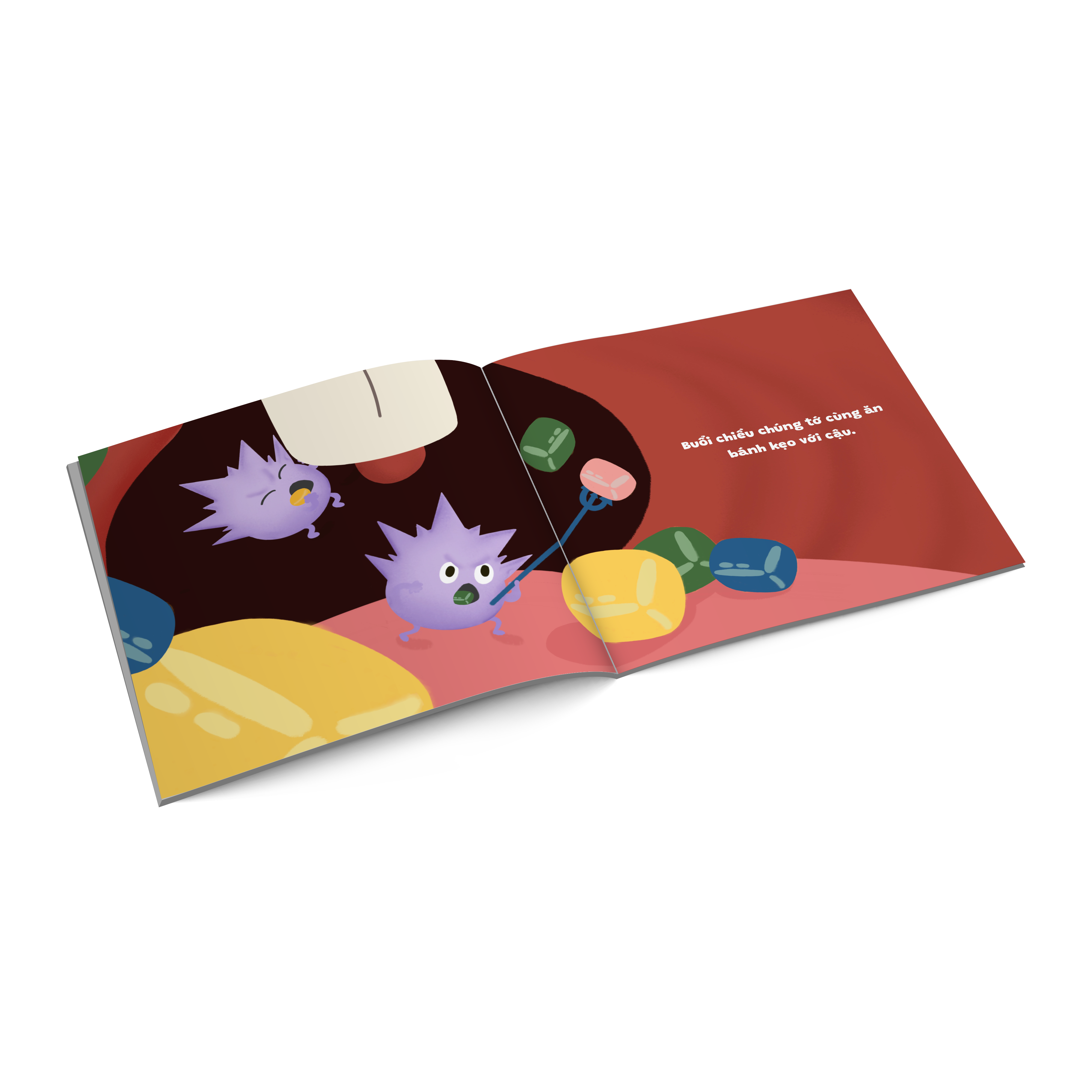 Sách Ehon Kỹ Năng Sống Để Con Yêu Tự Lập - Cùng Đánh Răng Nào