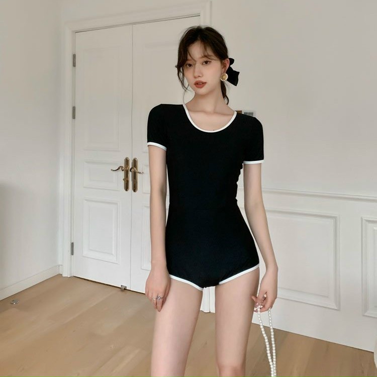 Đồ Bơi Nữ Liền Khoét Lưng Quyến Rũ